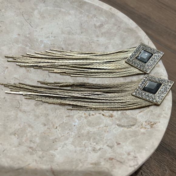 Bebe Duster Earrings - Picture 3 of 6